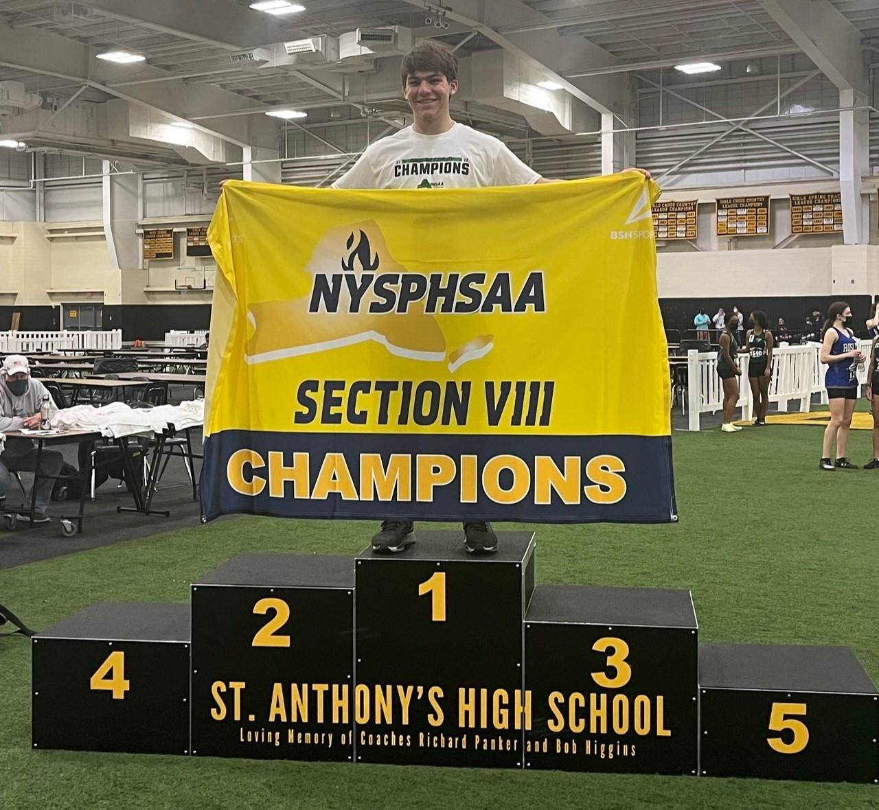 Jacob Kafri 2022 Champion
